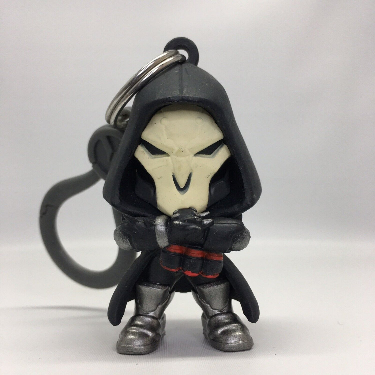 Blizzard Overwatch Backpack Clips Hangers Series 1 Reaper Figure Blizzcon