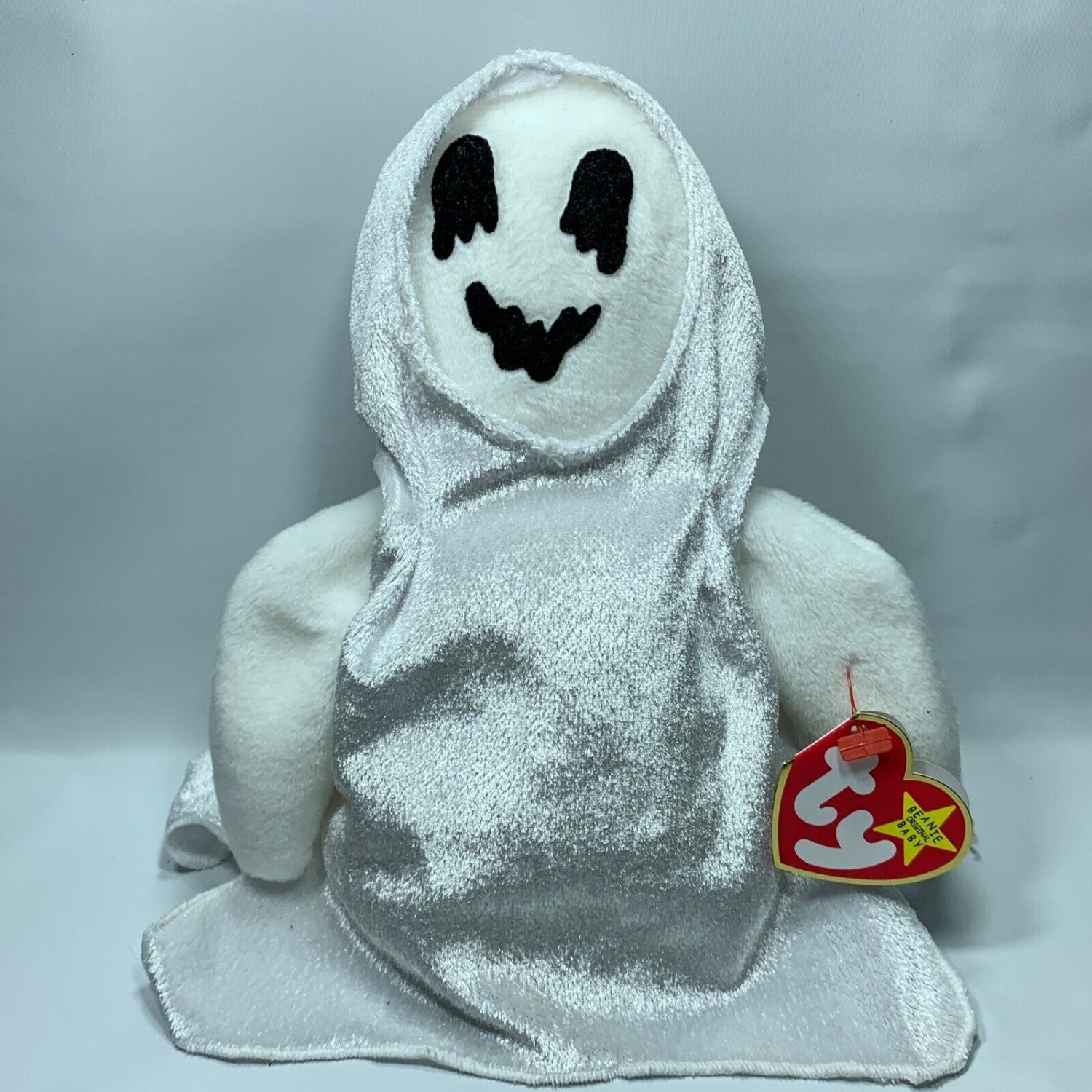 Ty Beanie Babies Sheets 1999 Ghost Halloween Spooky