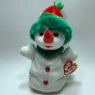 Ty Beanie Babies Snowgirl 2000 Plush Plushie Holiday Vintage