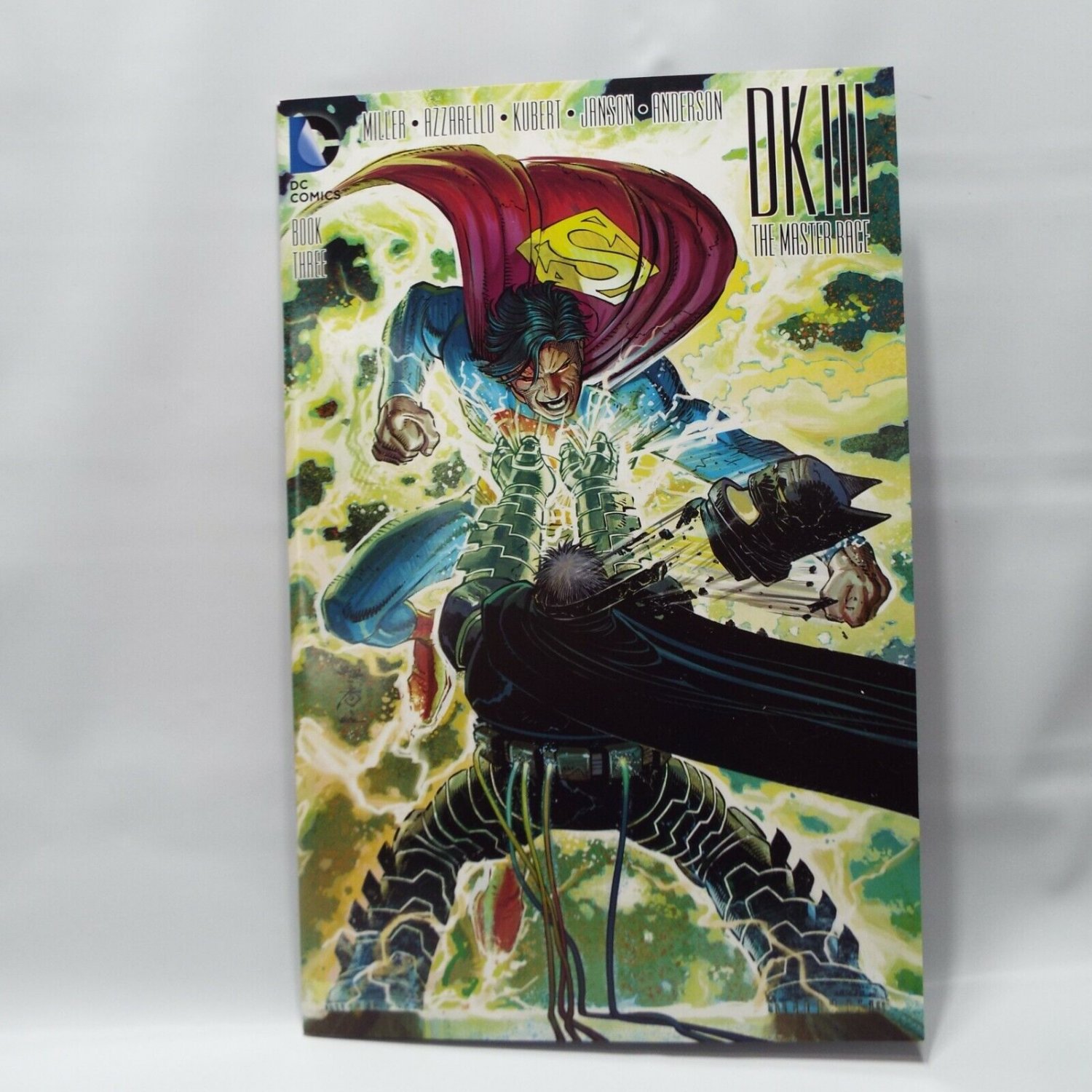 DC Comics Dark Knight III Issue 3 Batman Superman John Romita Jr Variant Cover
