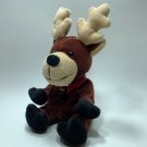 Coca Cola Reindeer Sweden Flag Coke Bottle Plush Plushie Beanie