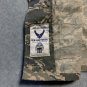 US Air Force Issue Mens Size 36S Camouflage Pattern Utility Coat Jacket