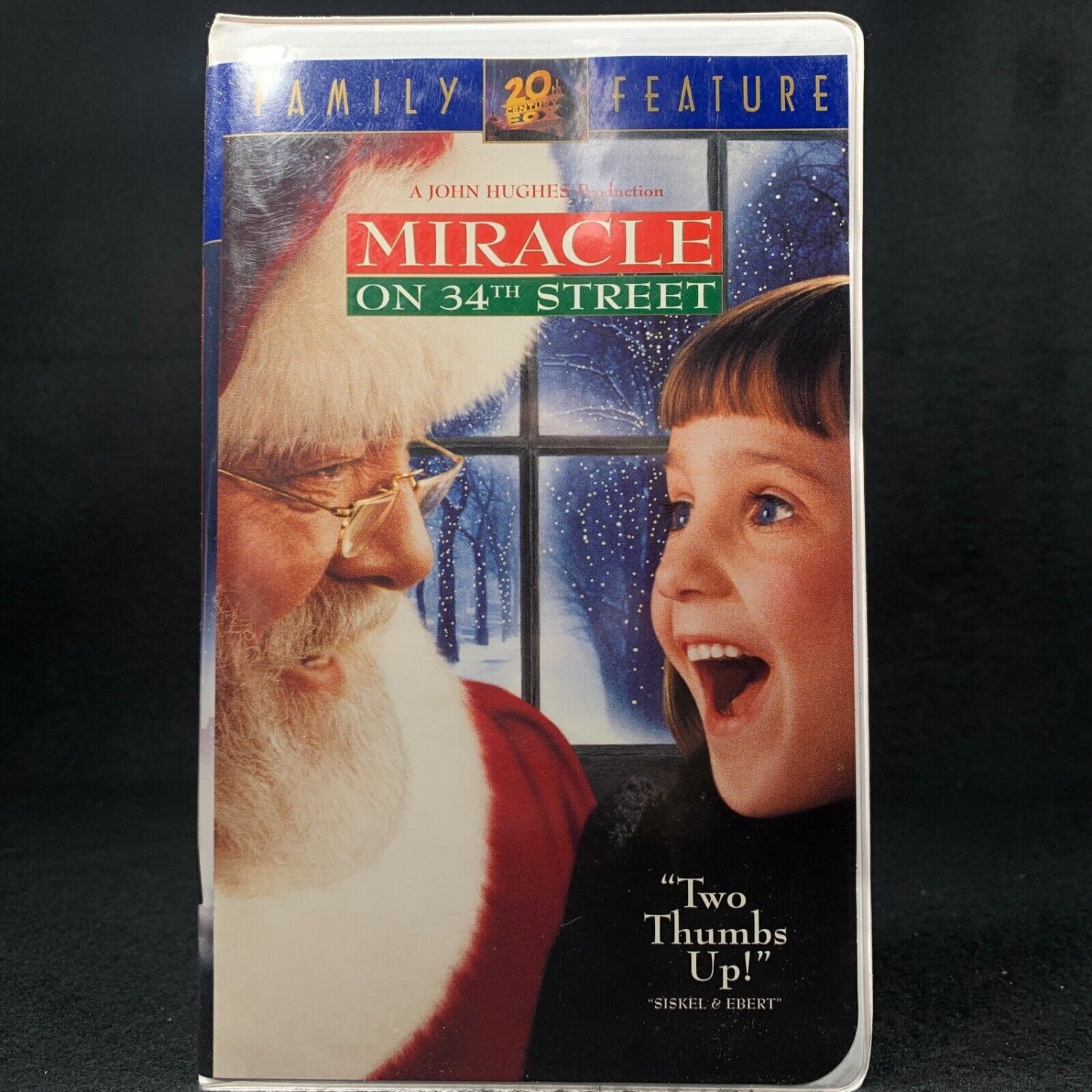 Miracle on 34th Street VHS Family Feature Christmas Santa Clause