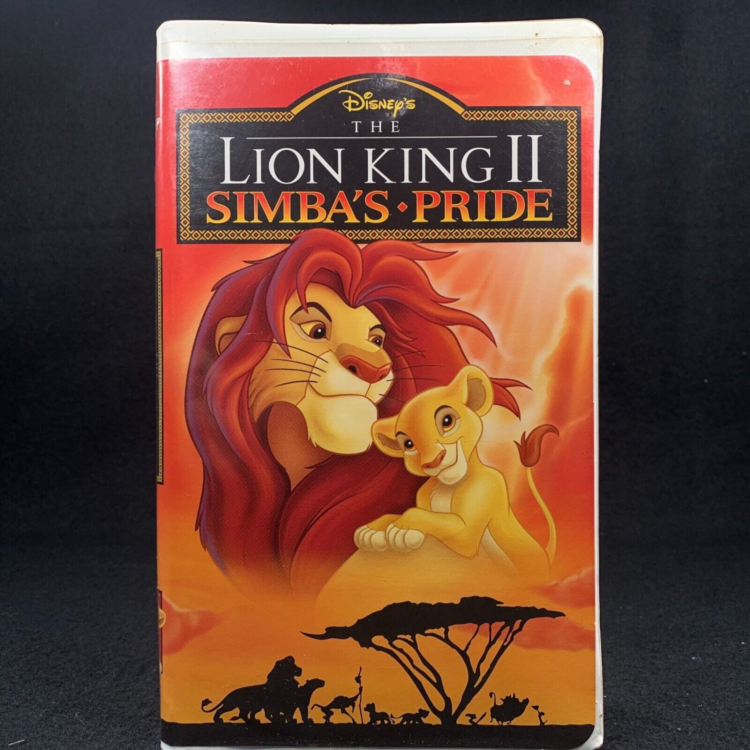 Walt Disneys The Lion King 2 Simbas Pride Vhs Clamshell With Inserts 1998 1076