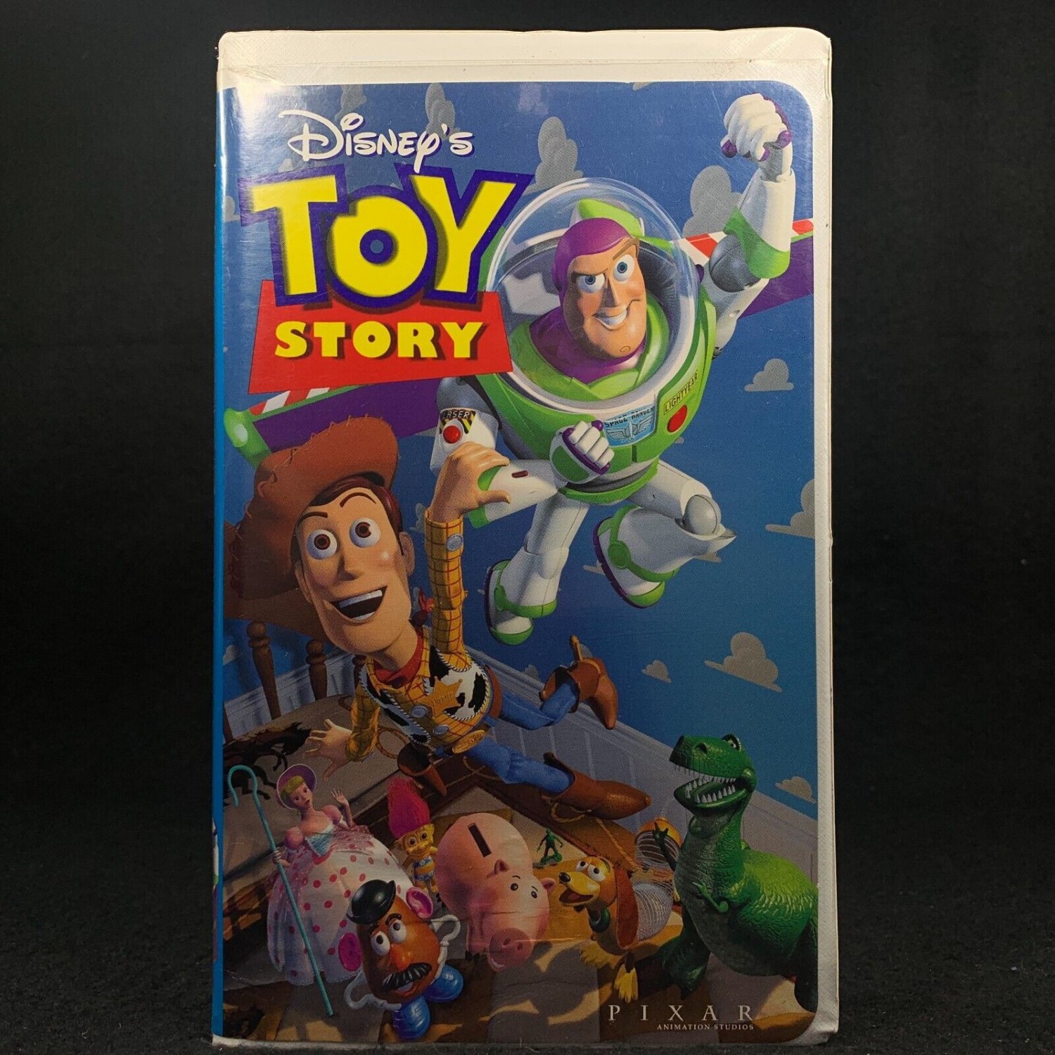 Disney Pixar Toy Story VHS Clamshell Tim Allen Tom Hanks