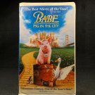 Babe Pig In The City VHS Clamshell