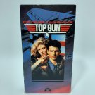 Top Gun VHS 1986 Tom Cruise Kelly McGillis Classic Vintage Movie