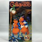 Gallavants Family Cartoon Movie VHS 1999 Feature Films for Families