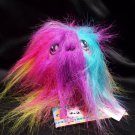 Squeezamals Fluffy Furball Series 2 Grape Scented Rainbow Slow Rise Ball