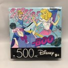 Cardinal Disney Cinderella 500 Piece Puzzle Fairy Godmother Princess