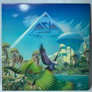 Asia Alpha Vinyl LP 1983 Album Geffen Records with Lyrics Sleeve