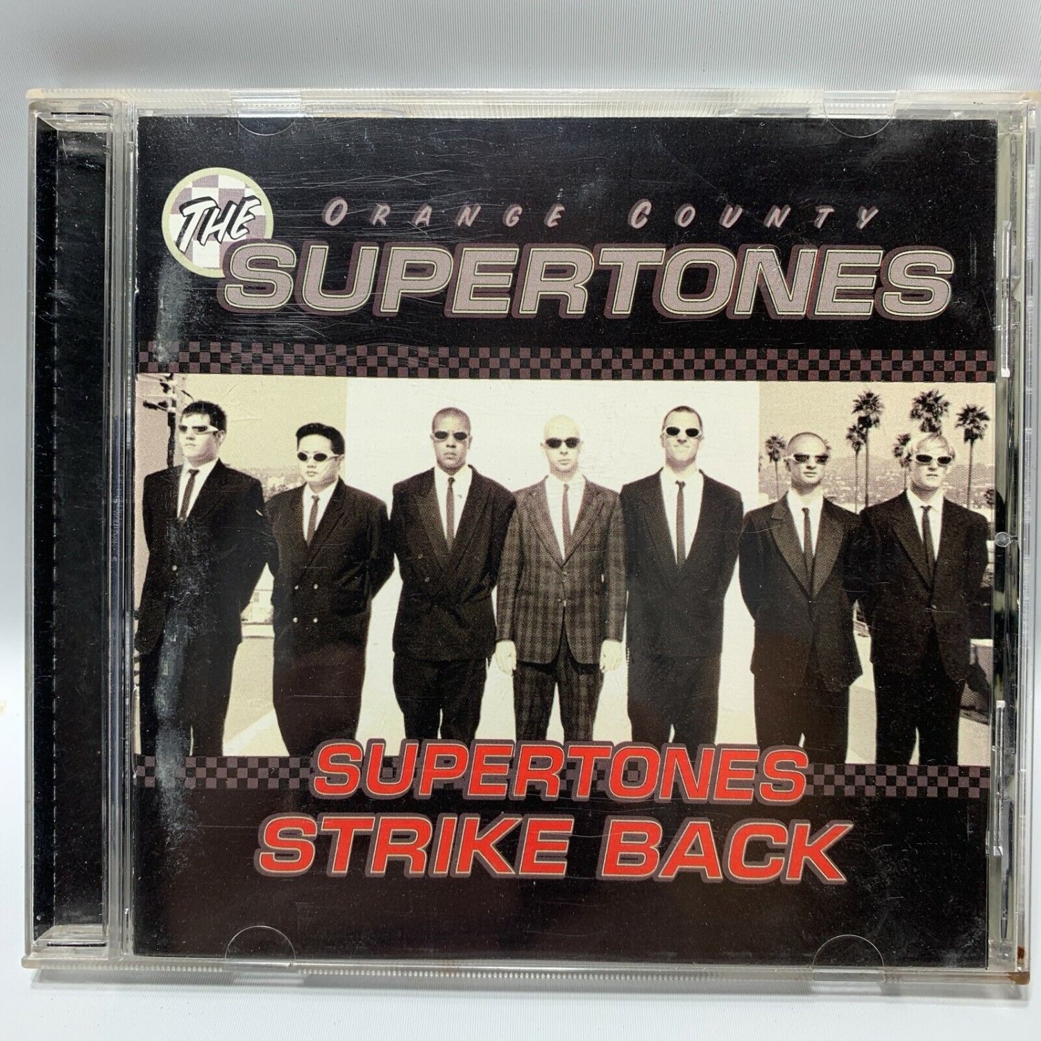 The Orange County OC Supertones Strike Back Christian Ska 1997 CD Punk