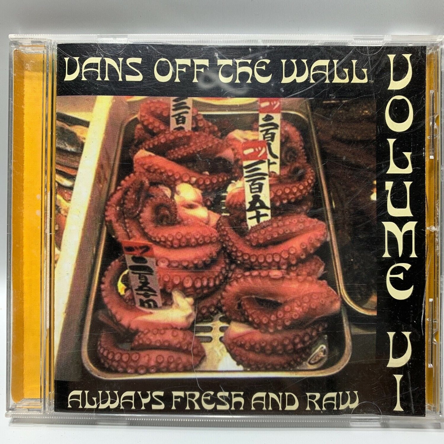 Vans Off The Wall Volume 6 VI CD 2003 Punk Skater Rock Audio The Black Keys
