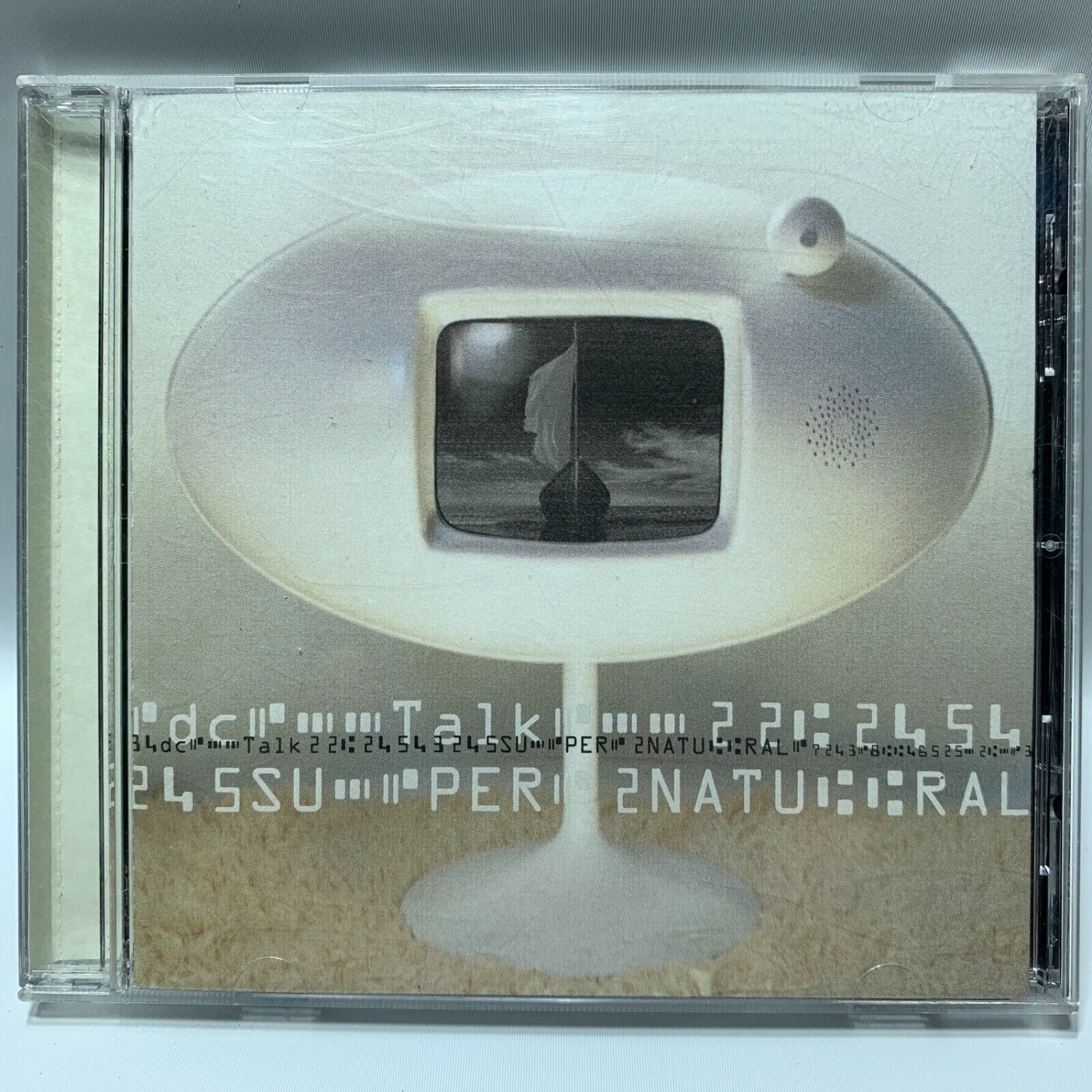 Supernatural by dc Talk CD 1998 Virgin TobyMac Michael Tait Kevin Max Christian