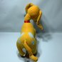 Nickelodeon Rugrats Spike the Dog Plush Posable Ears Tail Plushie Stuffie Nanco