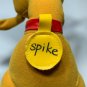 Nickelodeon Rugrats Spike the Dog Plush Posable Ears Tail Plushie Stuffie Nanco