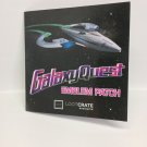 Galaxy Quest Emblem Patch Loot Crate Exclusive QMx prop replica