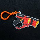 Nerf Rival Roundhouse XX-1500 Vinyl Backpack Hanger Clip Gun Charm