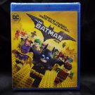 Lego Batman Movie DC Comics Animated Movie Blu-ray DVD Robin Batgirl