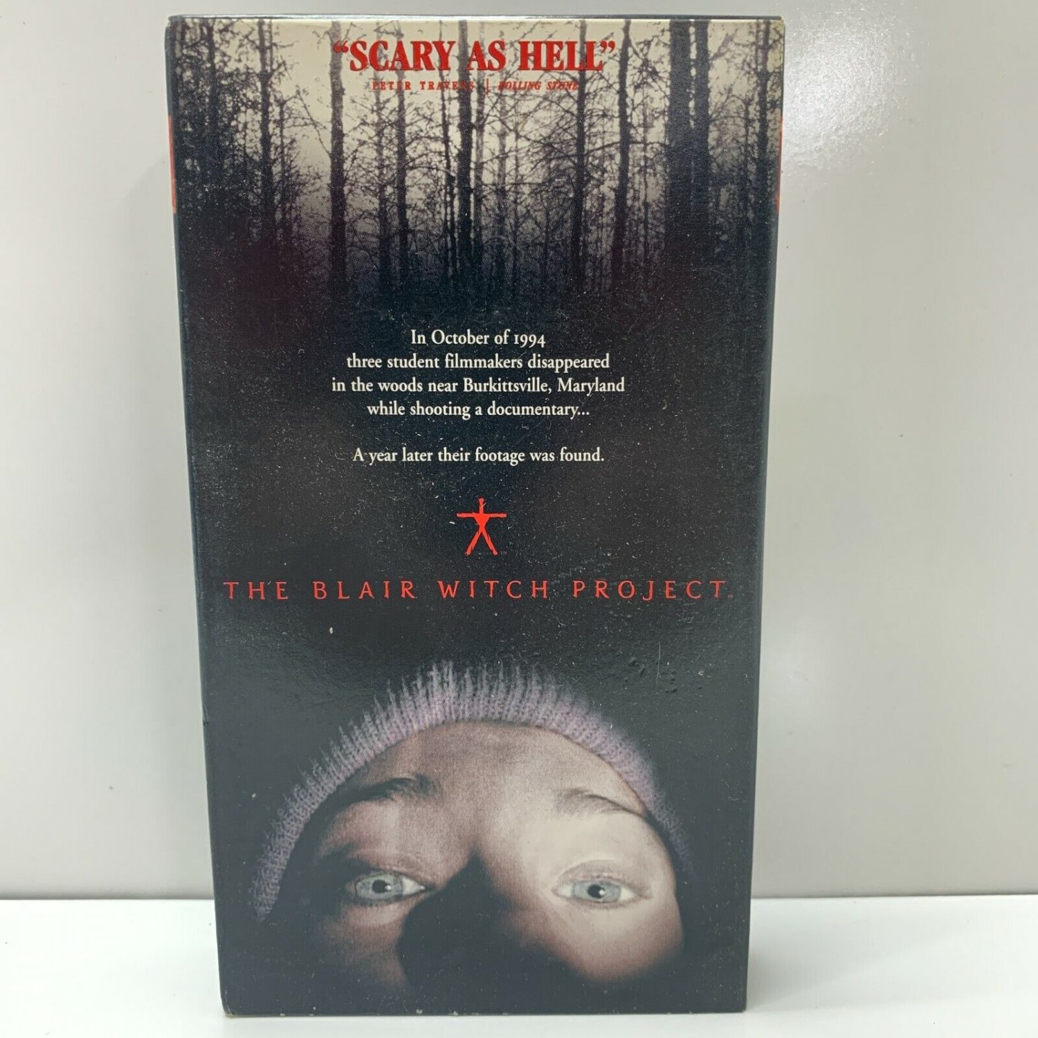 The Blair Witch Project VHS Horror Survival 1999