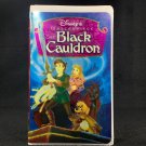 Walt Disneys Masterpiece The Black Cauldron VHS Fantasy Animated Clamshell