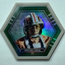 Topps Star Wars Galactic Connexions Disc Garven Dreis #63 Gray Foil Series 3