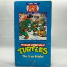 Teenage Mutant Ninja Turtles VHS The Great Boldini Burger King Kids Club TMNT