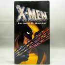 Marvel Comics X-Men VHS Legend of Wolverine Animated Cartoon