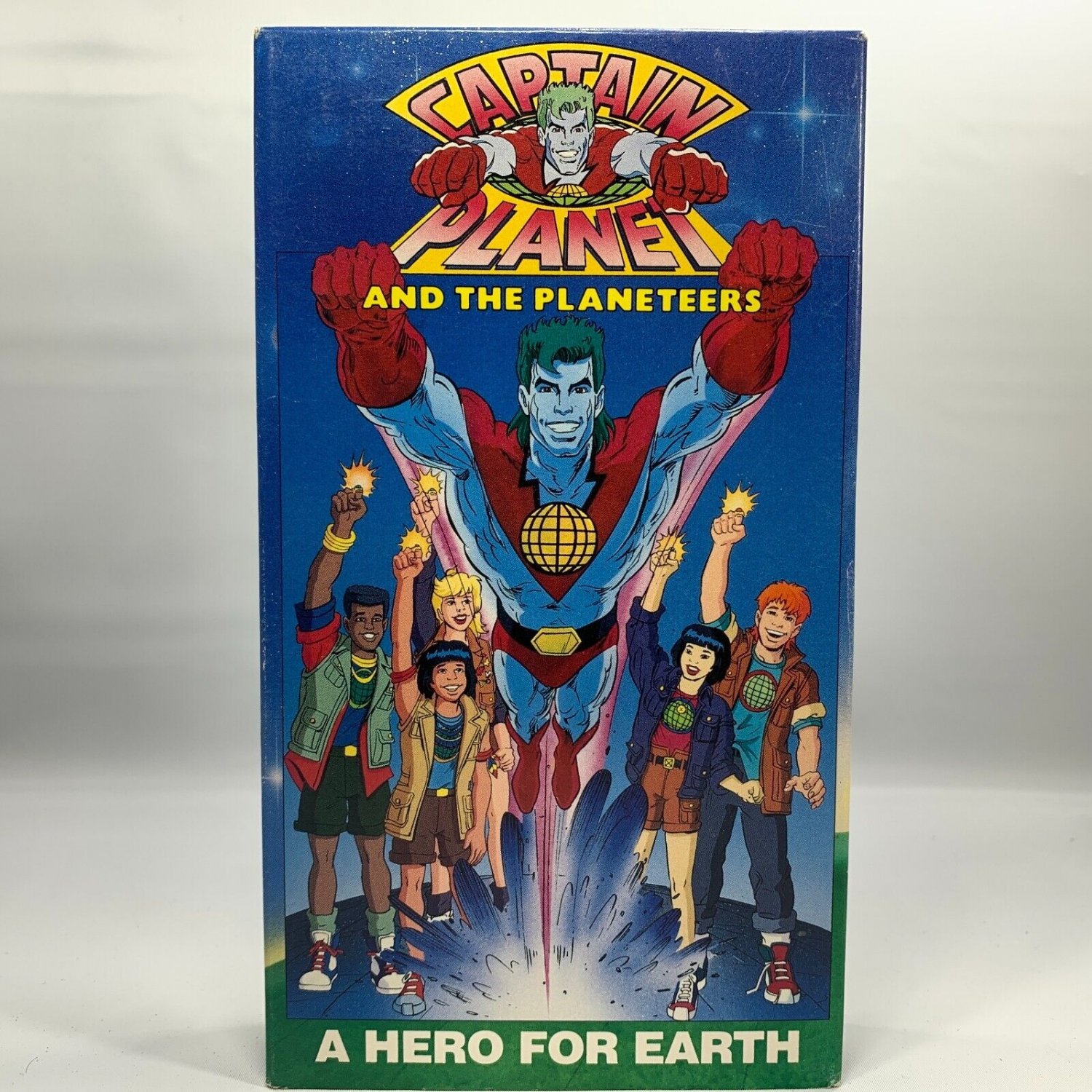 Captain Planet And The Planeteers A Hero For Earth VHS 1991