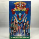 Captain Planet and the Planeteers A Hero For Earth VHS 1991