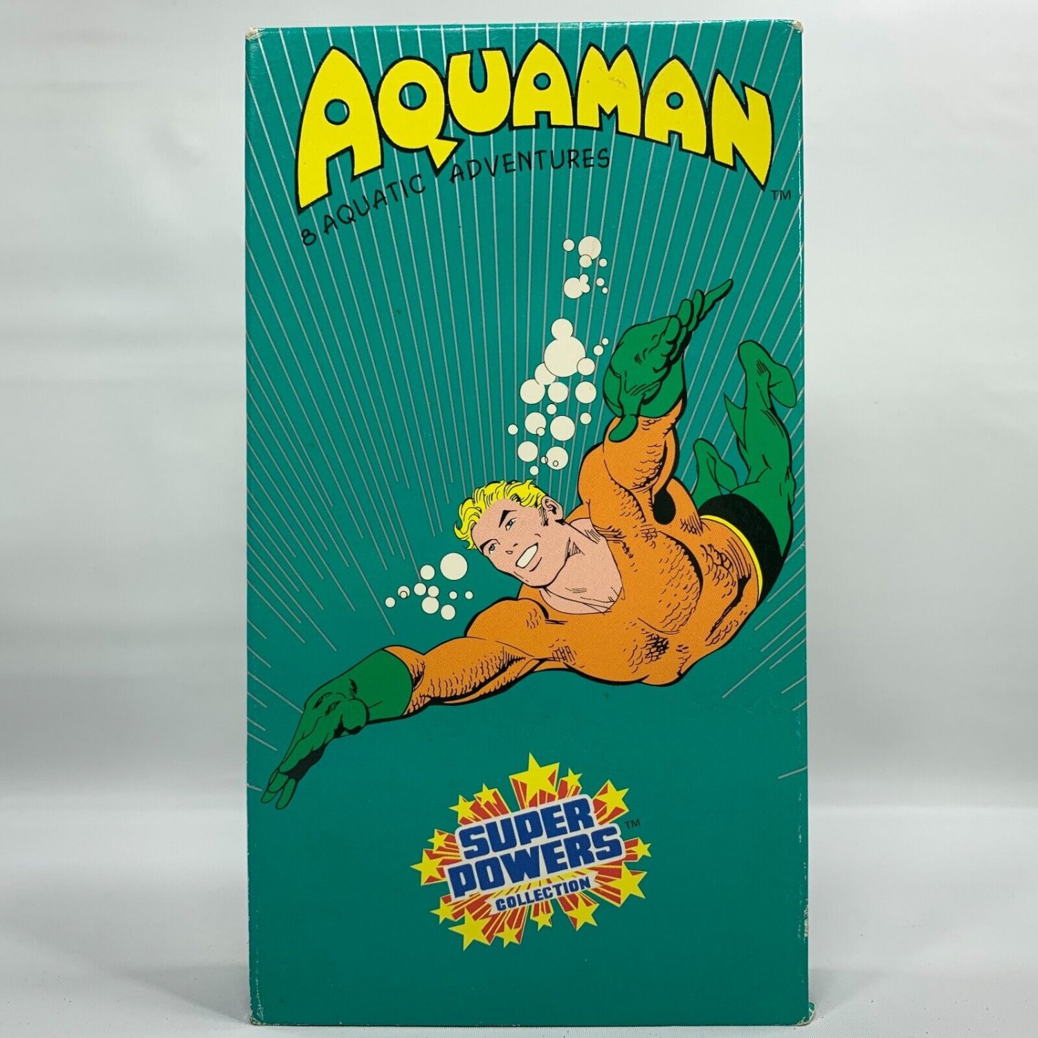 DC Super Powers Aquaman VHS Collection