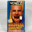WCW NWO Goldberg Whos Next VHS Superstar Series Biography