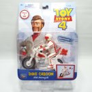 Toy Story 4 Duke Caboom with Pull n Go Motorcycle Toy Disney Pixar