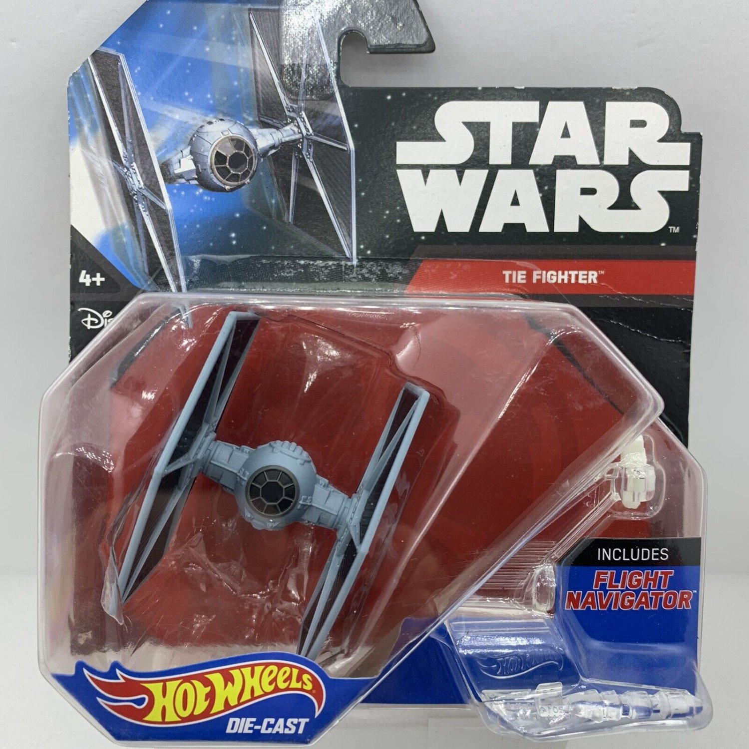 Hot Wheels Star Wars Imperial Tie Fighter Starship A New Hope