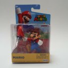 Super Mario with Cap Jakks Pacific Figure and Base Collectible Figurine