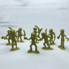 Zombie Pirates Horde Dungeons and Dragons Plastic Miniatures Set of 8 Paintable