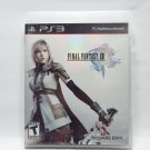 Sony Playstation 3 Final Fantasy XIII 13 CIB Game Case Manual PS3 2010