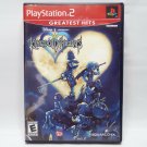 Sony Playstation 2 PS2 Kingdom Hearts Greatest Hits CIB 2004 Game Case Manual
