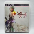 Sony Playstation 3 Final Fantasy XIII-2 CIB Game Case Manual 2012