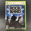 Xbox 360 Rock Band Game Harmonix Complete Tested Working