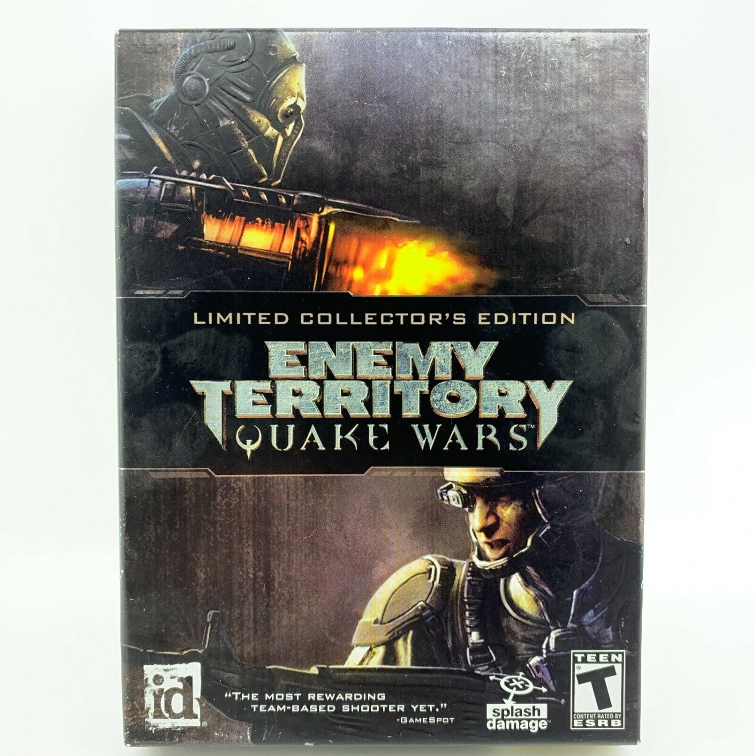 Enemy Territory Quake Wars Limited Collectors Edition PC Game Complete