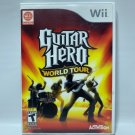 Nintendo Wii Guitar Hero World Tour CIB Game Manual Case