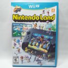 Nintendo Wii U Nintendo Land Complete CIB Game Case Manual 2012