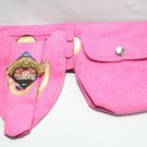 MagiQuest Pink Gold Magi Wand Belt XS Extra Small Costume Cosplay