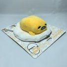 Gudetama Lazy Egg Talking Gund Plush Keychain Backpack Hanger Sanrio