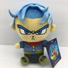 Dragon Ball Super Saiyan Blue Future Trunks Plush Chibi Stuffy Toei Animation