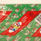 Vintage 1996 Looney Tunes Christmas Wrapping Tissue Paper 14 Sheets Bugs Bunny
