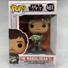 Funko Pop Star Wars 461 The Mandalorian with Grogu Baby Yoda