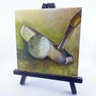 Ethan Harper The Putter 8" x 8" Art Print PGA Tour Home Collection Golf