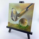 Ethan Harper The Wedge 8" x 8" Art Print PGA Tour Home Collection Golf